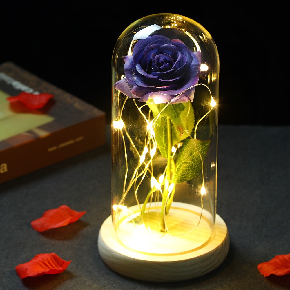 Elegant Rose Lamp