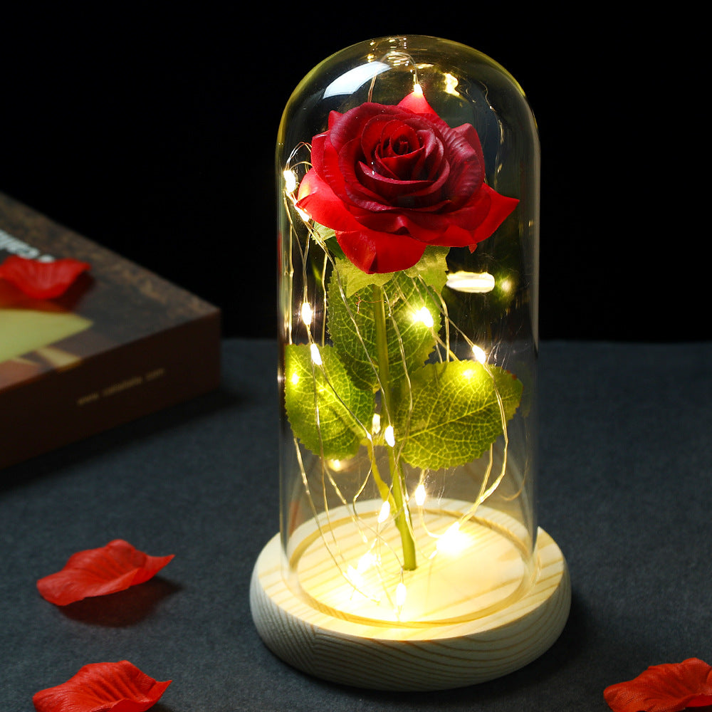 Elegant Rose Lamp