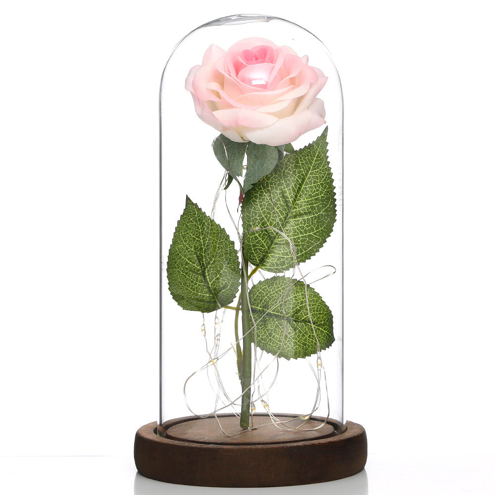 Elegant Rose Lamp