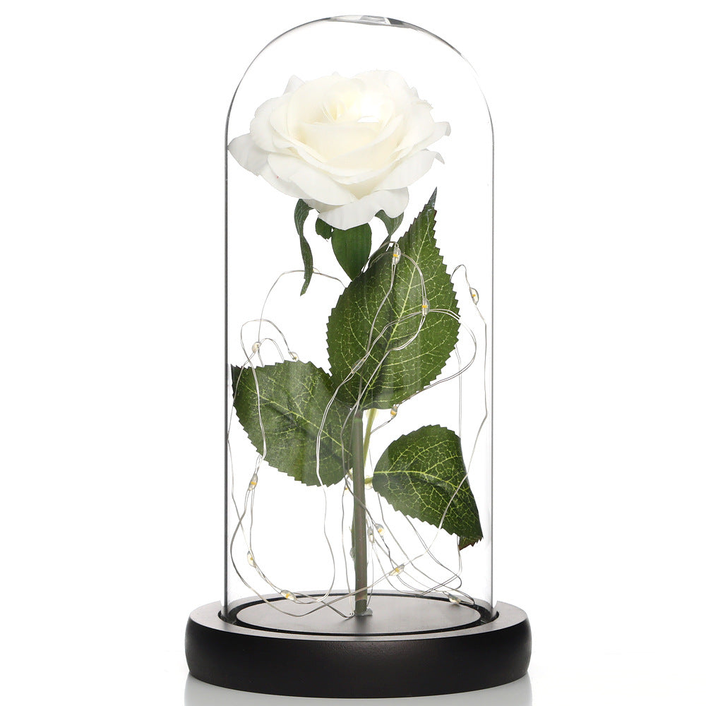 Elegant Rose Lamp