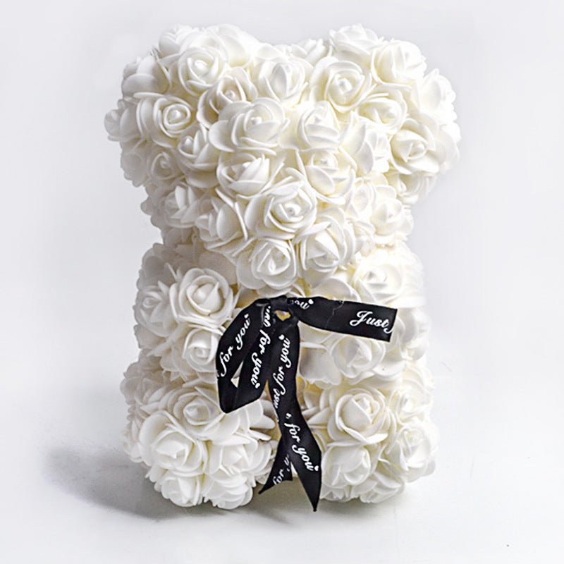 Timeless Rose Teddy Bear