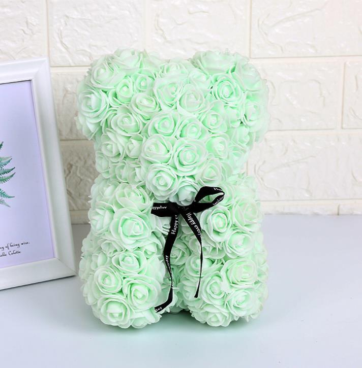 Timeless Rose Teddy Bear