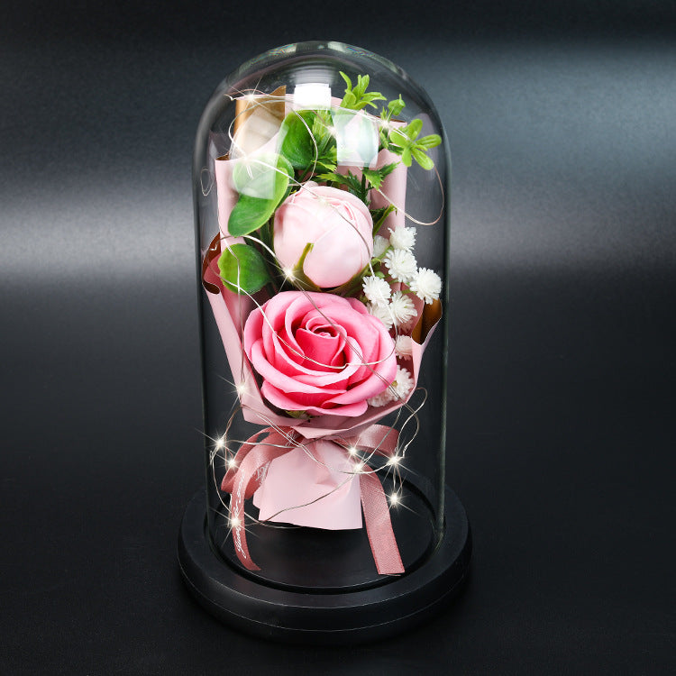 Elegant Rose Lamp
