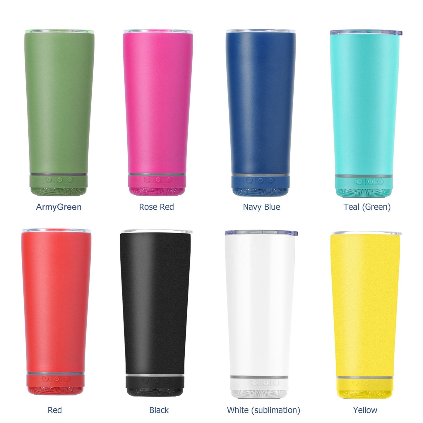 Bluetooth Speaker Tumbler Cup
