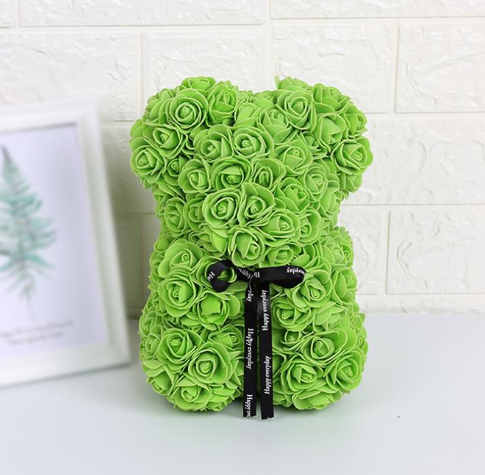 Timeless Rose Teddy Bear