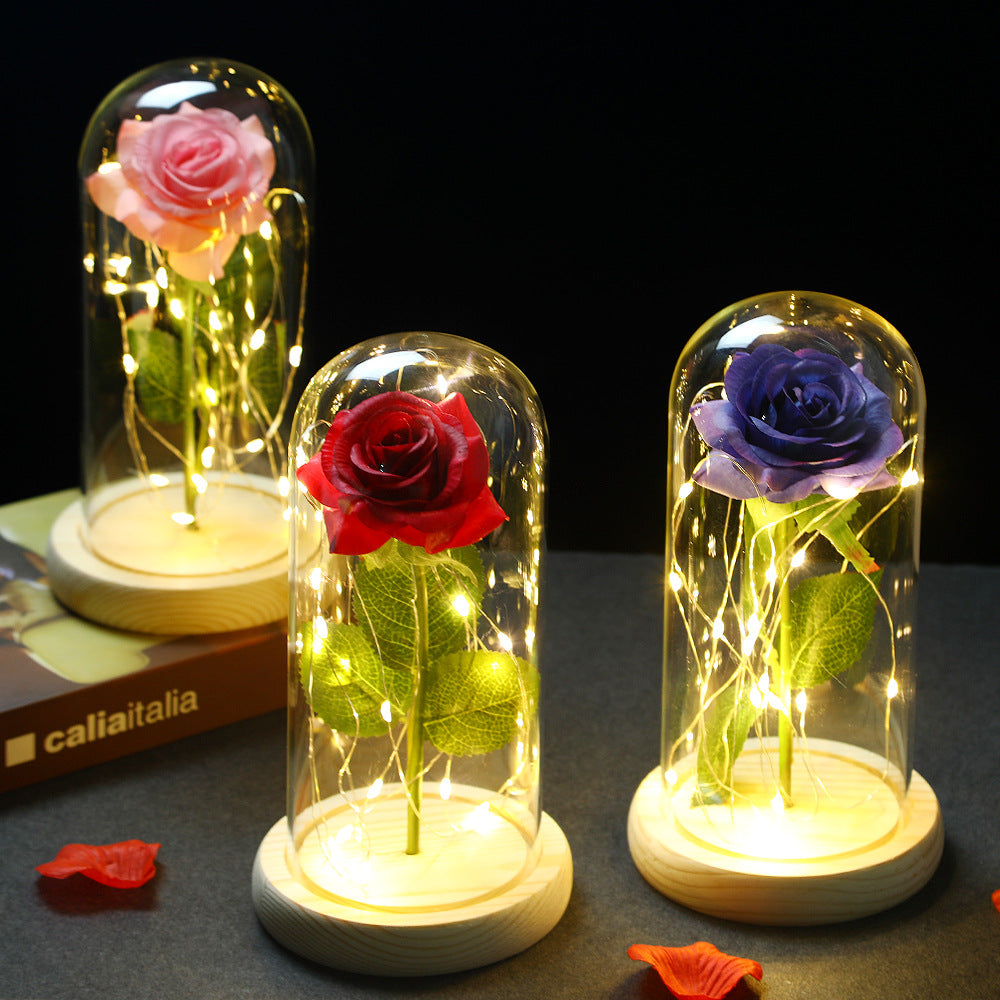 Elegant Rose Lamp