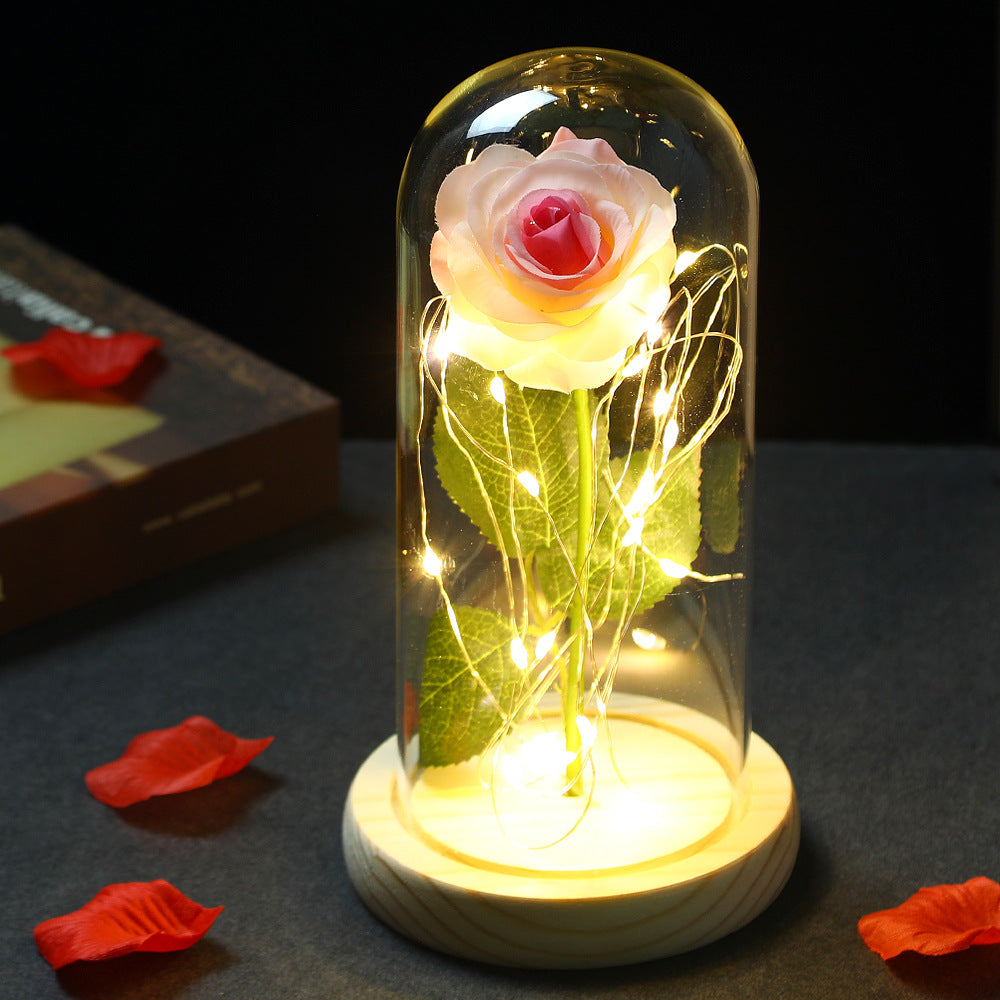 Elegant Rose Lamp