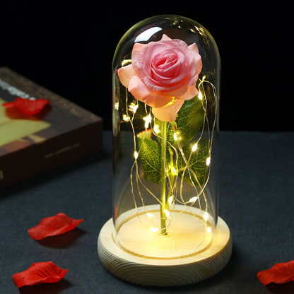 Elegant Rose Lamp