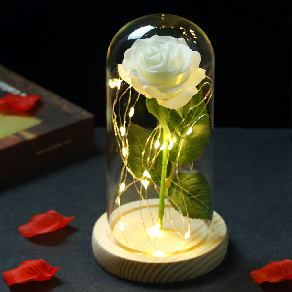 Elegant Rose Lamp