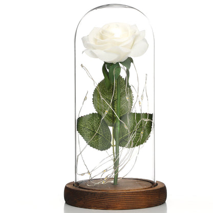 Elegant Rose Lamp