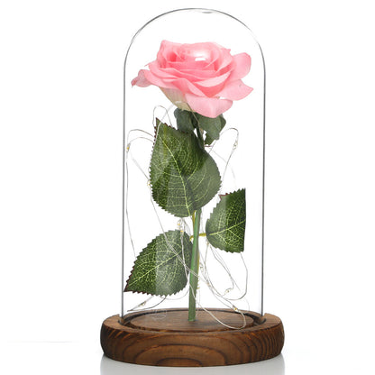 Elegant Rose Lamp