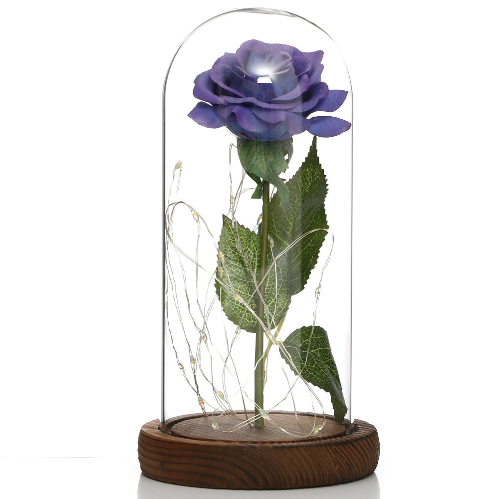 Elegant Rose Lamp