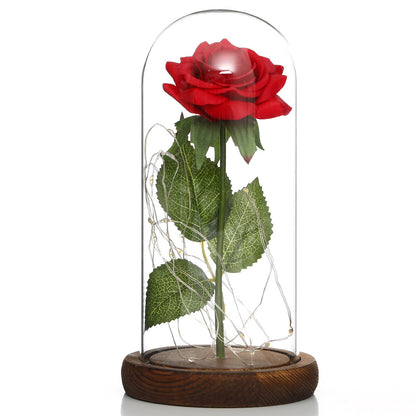 Elegant Rose Lamp