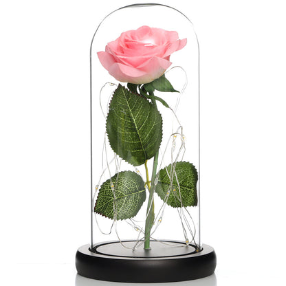 Elegant Rose Lamp