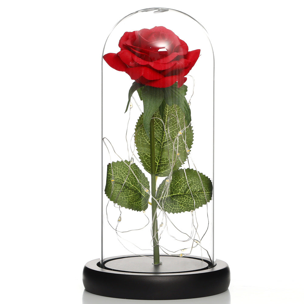 Elegant Rose Lamp