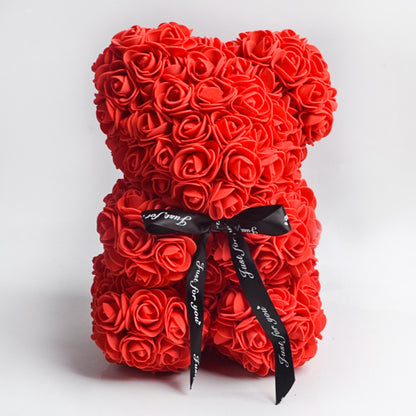 Timeless Rose Teddy Bear