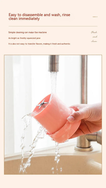 Portable Multi functional Juice Blender