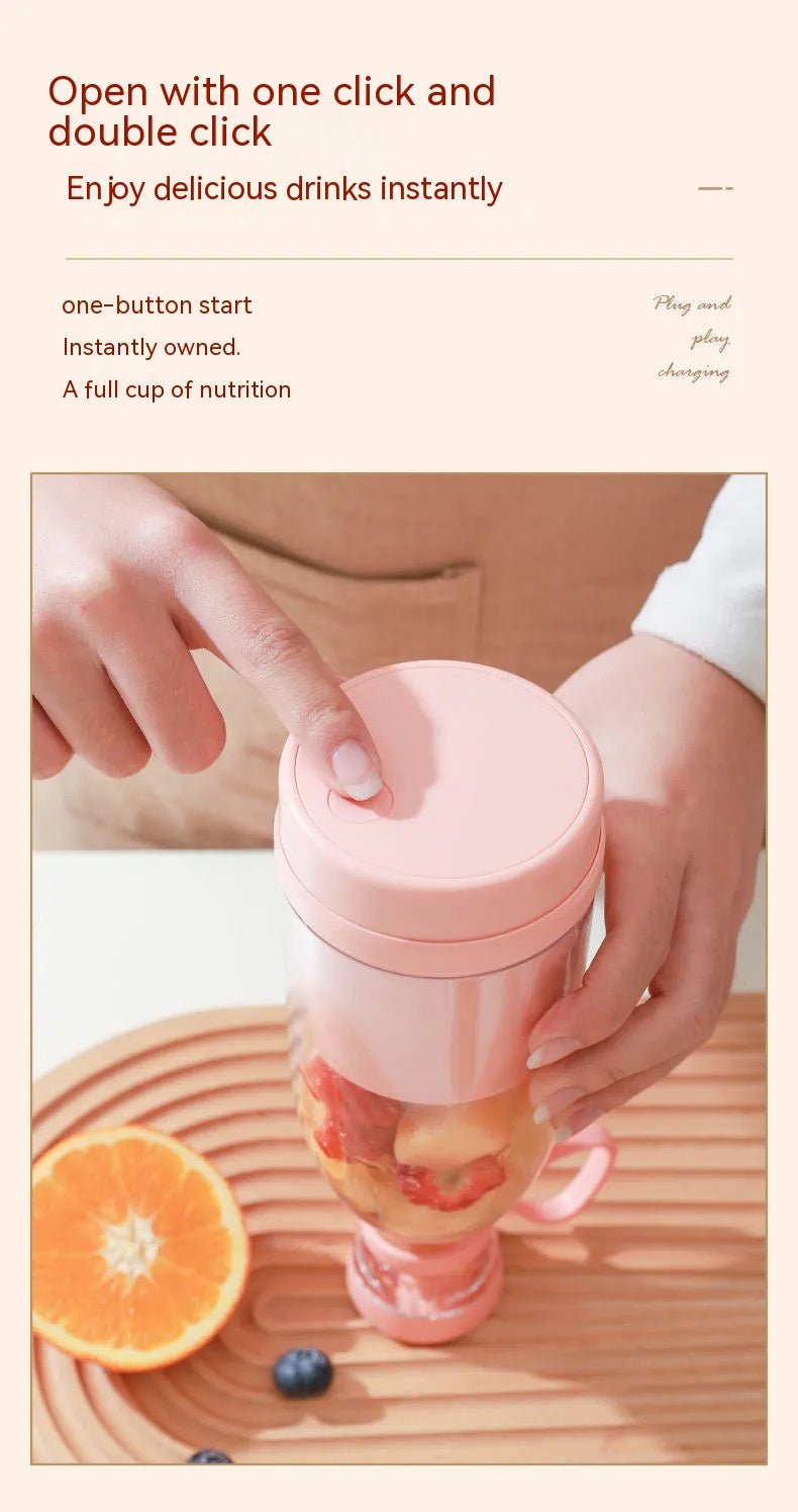 Portable Multi functional Juice Blender