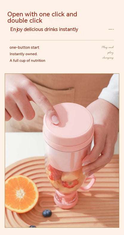 Portable Multi functional Juice Blender