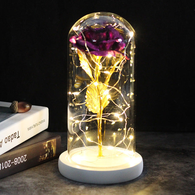 Elegant Rose Lamp