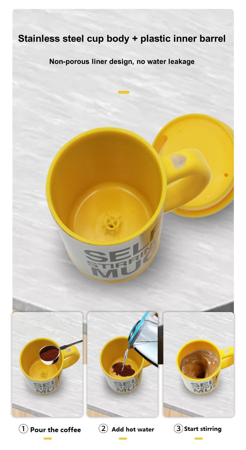 Automatic Self Stirring Thermal Cup