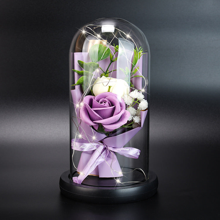 Elegant Rose Lamp