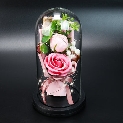 Elegant Rose Lamp