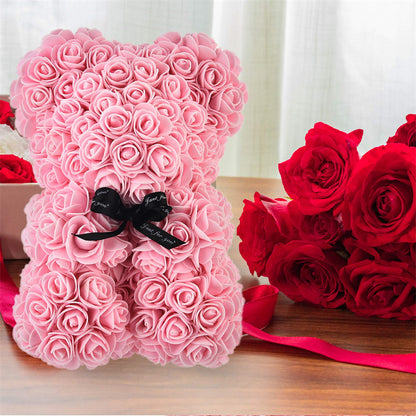 Timeless Rose Teddy Bear