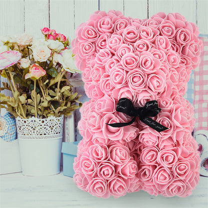 Timeless Rose Teddy Bear