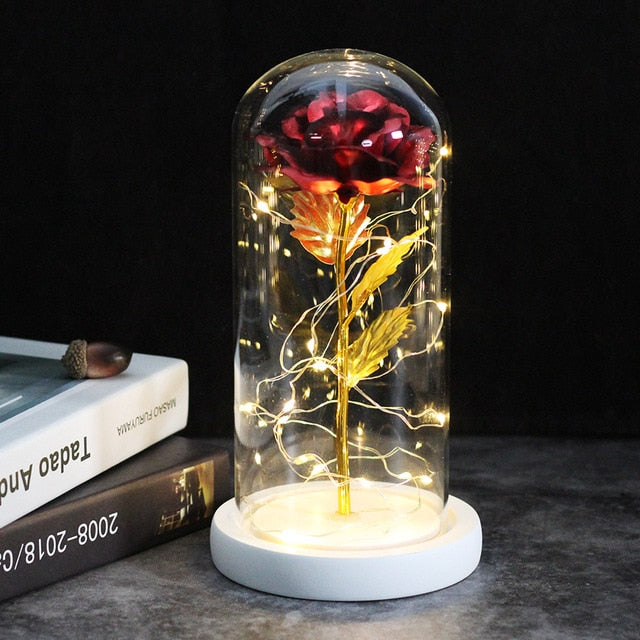 Elegant Rose Lamp