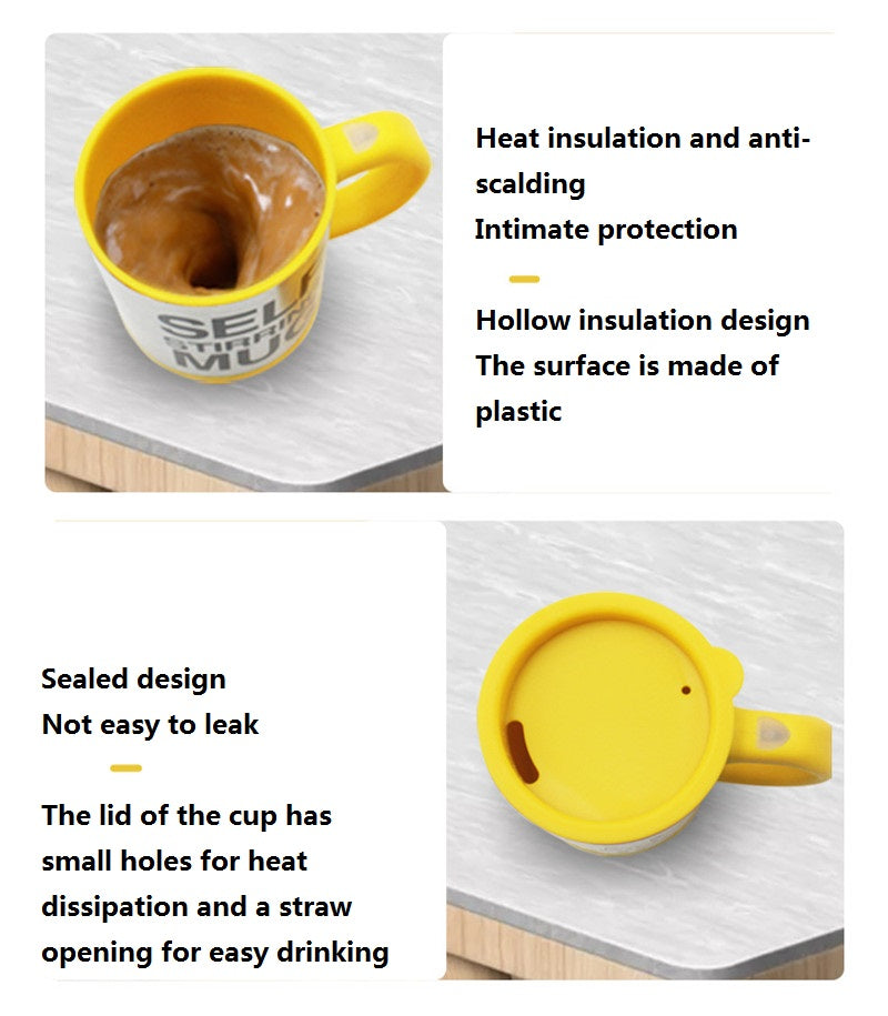 Automatic Self Stirring Thermal Cup