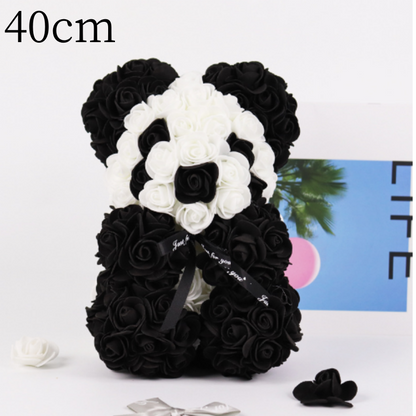 Timeless Rose Teddy Bear