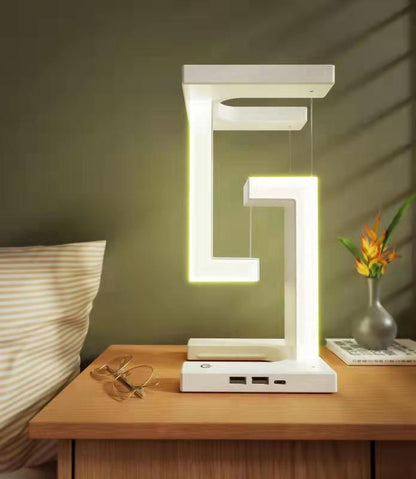 Aesthetic Wireless Charging Table Lamp