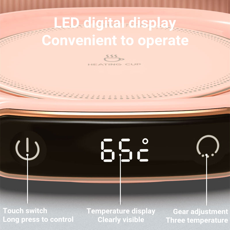 Smart Mug Warmer Heating Coaster