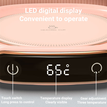 Smart Mug Warmer Heating Coaster