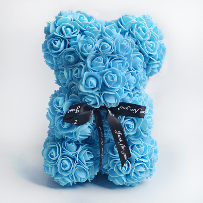 Timeless Rose Teddy Bear