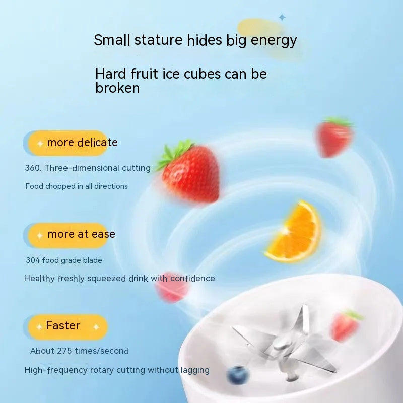 Portable Multi functional Juice Blender