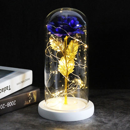 Elegant Rose Lamp