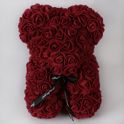 Timeless Rose Teddy Bear