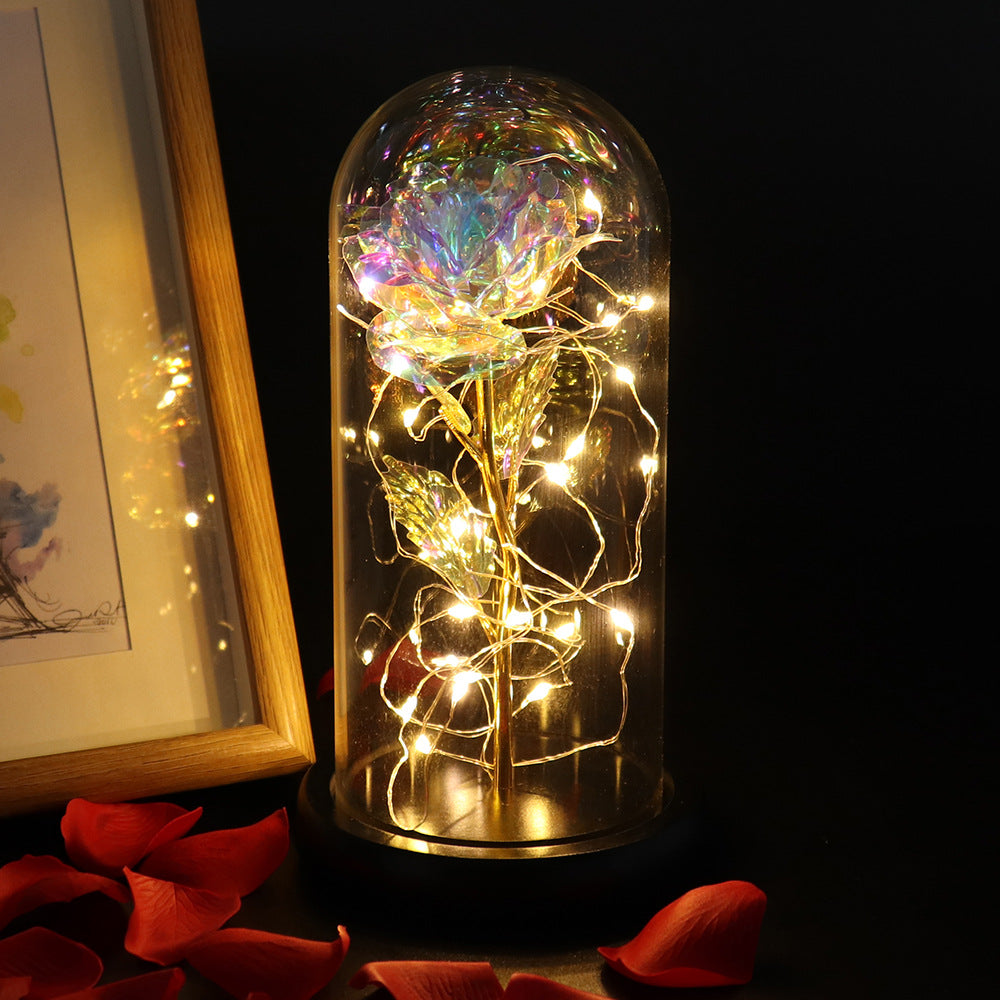 Elegant Rose Lamp